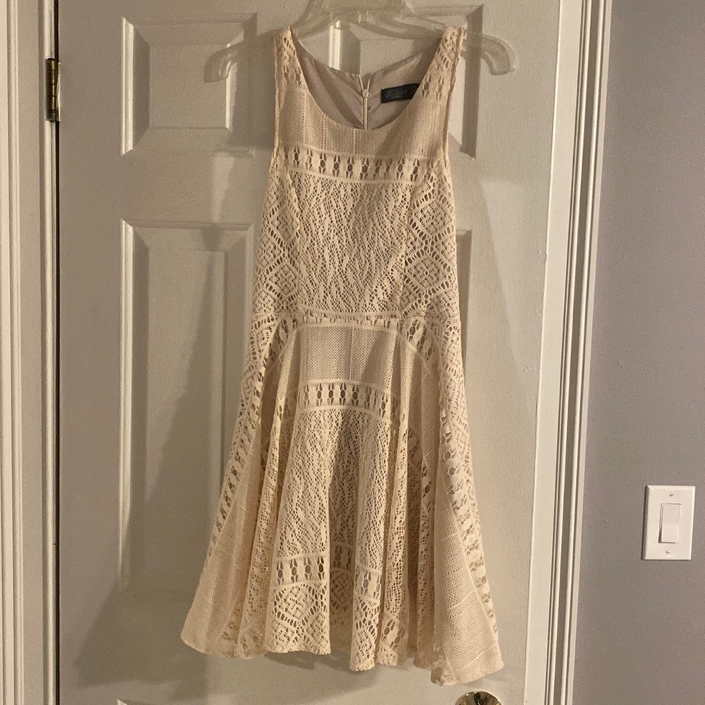 Costa Blanca Cream Dress